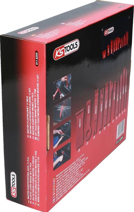 Produktbild KS Tools Kunststoff-Keil-Satz