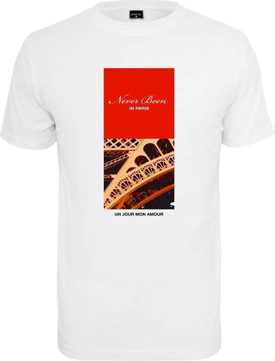 Produktbild MT Never Been In Paris Tee white M (M)