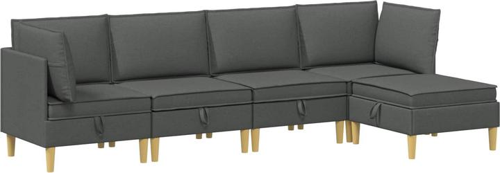 Ecksofa, Sofahocker