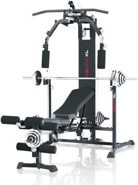 Produktbild Kettler Hantelbank Delta XL