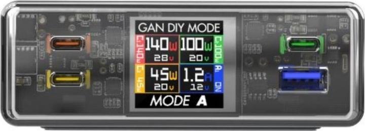 Produktbild 4smarts Stacja ładująca Lucid 300W z trybem DIY szary (300 W)