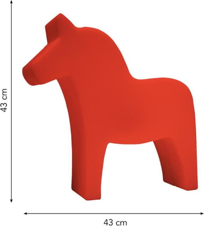 Image du produit 8 seasons design Cheval brillant (410 lm, IP44)