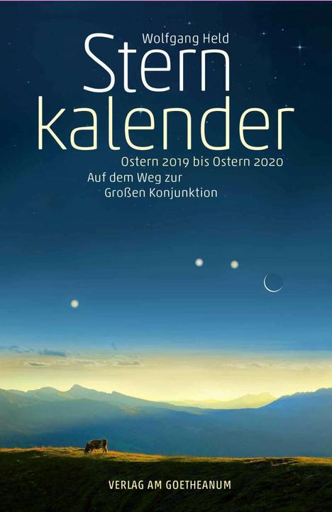 Produktbild Sternkalender Ostern 2019 bis Ostern 2020 (Harter Einband, Deutsch)
