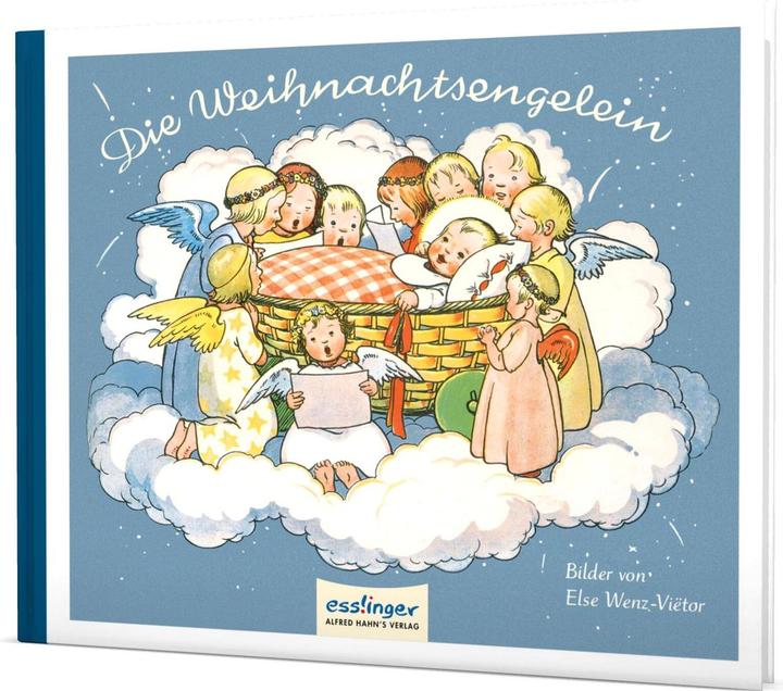 Produktbild Die Weihnachtsengelein - Mini-Ausgabe (Deutsch, Else Wenz-Viëtor, 2017)