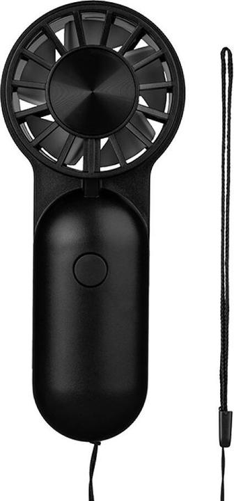 Actual product image Kikkerland - Mighty Mini Fan - 4.5 cm x 10.5 cm x 3.25 cm