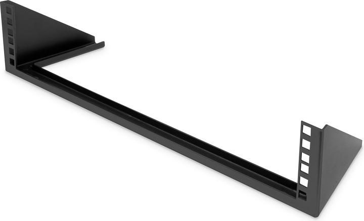 Actual product image Digitus 2U wall mounting frame, vertical 105 x 504 x 151 mm, black