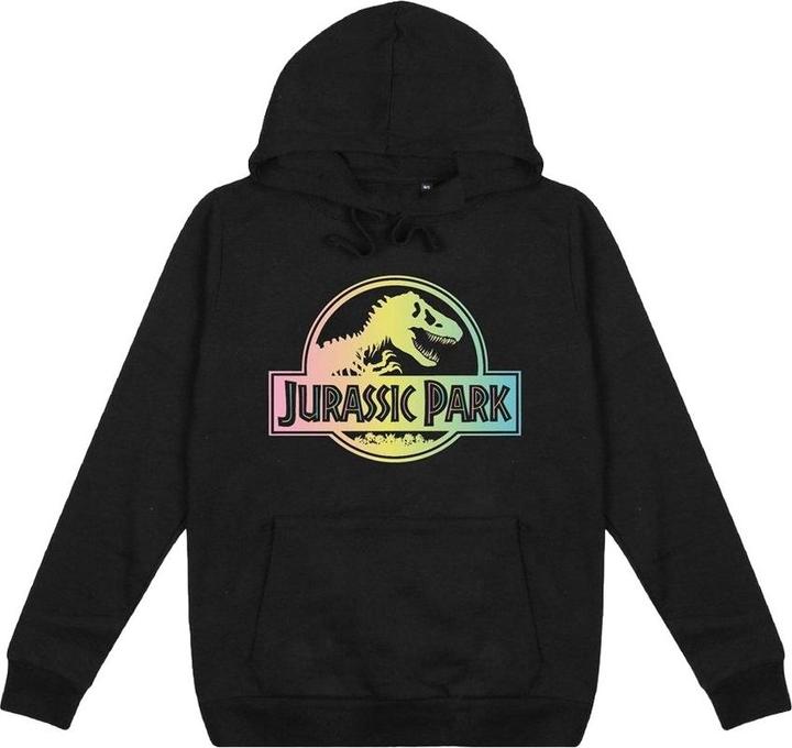 Produktbild Jurassic Park Kapuzenpullover Logo (L)