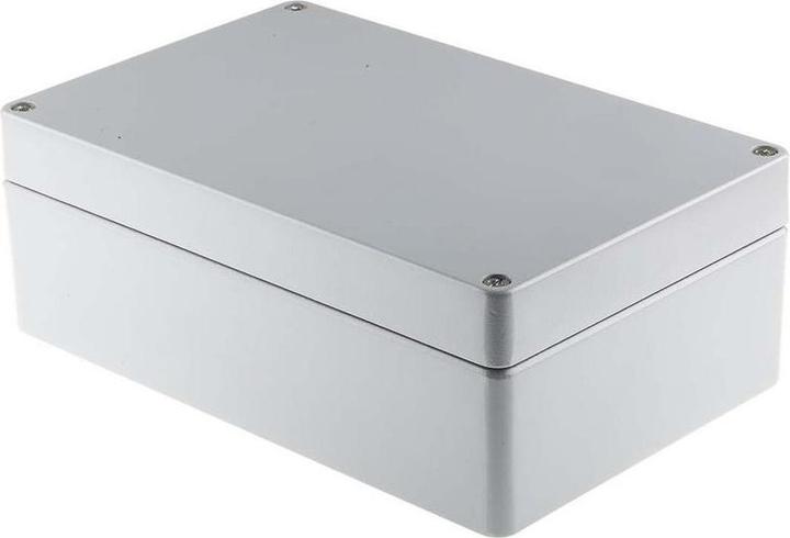 Produktbild RS PRO Aluminium Enclosure, Grey, 280x180x100mm (Gehäuse)