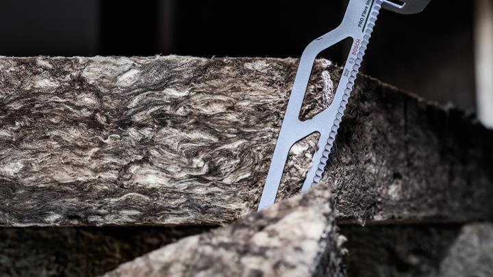 Produktbild Bosch Professional Zubehör PRO Fibre Insulation S2013AWP Blatt, 1,5 x 45 x 400 mm