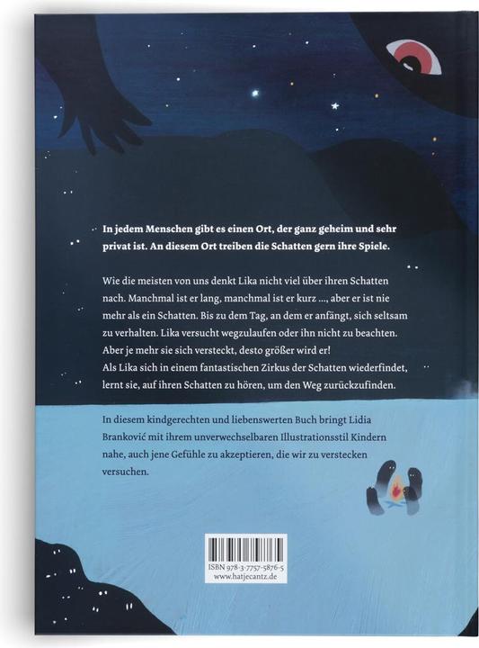 Produktbild Zirkus der Schatten (Deutsch, Lidia Branković, 2025)