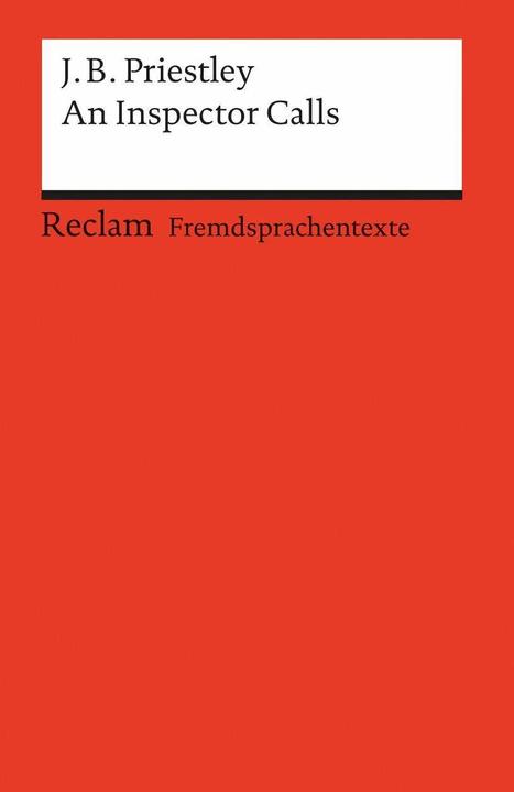 Produktbild An Inspector Calls (Englisch, J. B. Priestley, 2016)