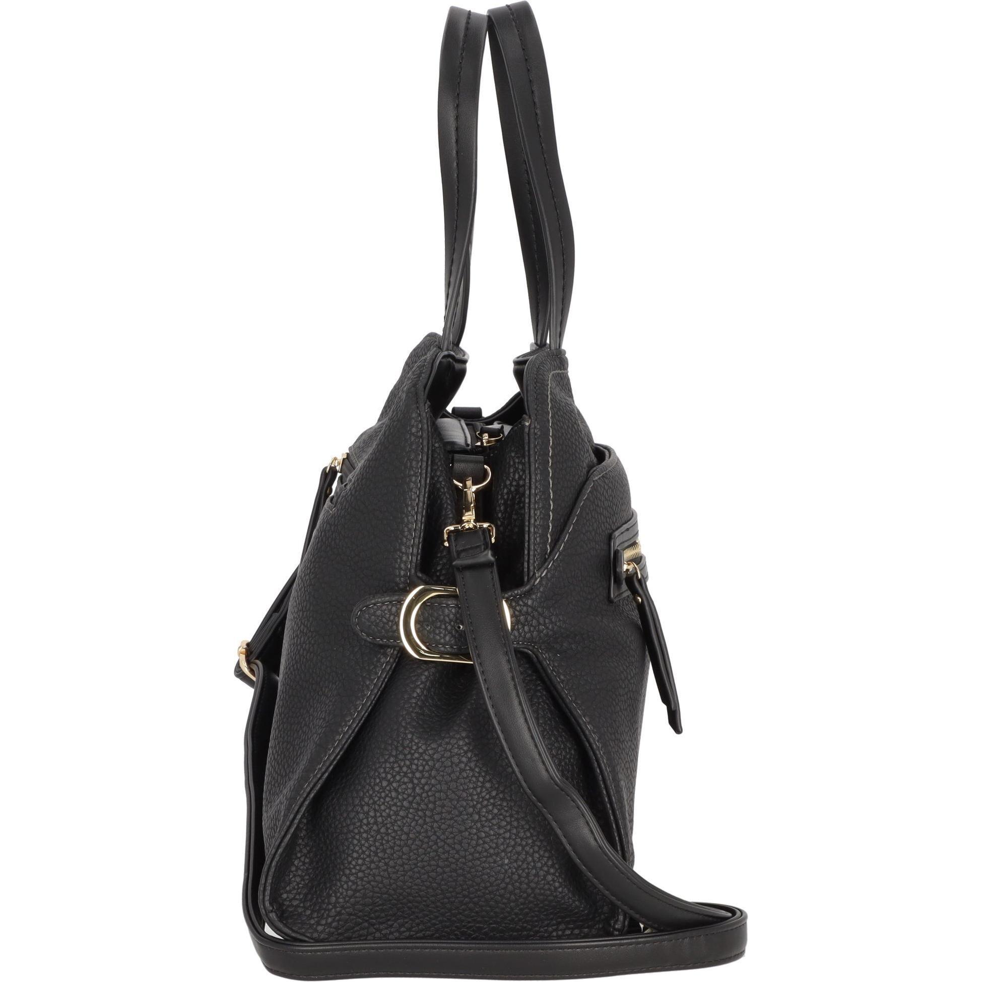Thumbnail - Gabor, Tasche, BEHEIM INTERN. FASHION Neomi, Zip tote bag L, black, Schwarz, (15 l)