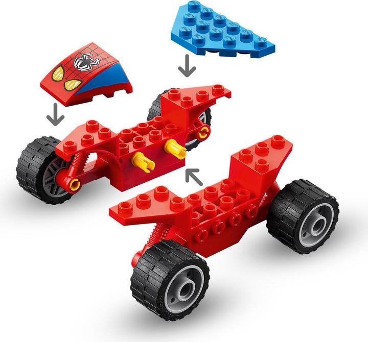 Produktbild LEGO Das Duell von Spider-Man und Sandman (76172, LEGO Marvel)