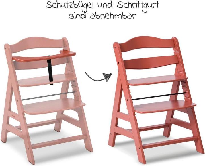 Produktbild Hauck Alpha+ Cork (Hochstuhl)