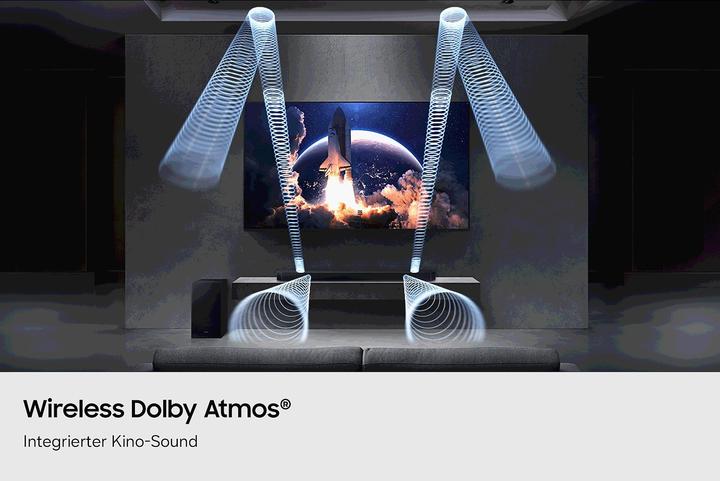 Actual product image Samsung HW-Q600H/EN (320 W, 3.1.2 Channel)