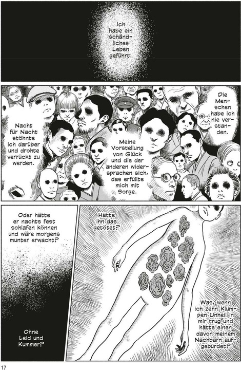 Actual product image No longer human – Der entfremdete Mensch (German, Junji Ito, 2024)