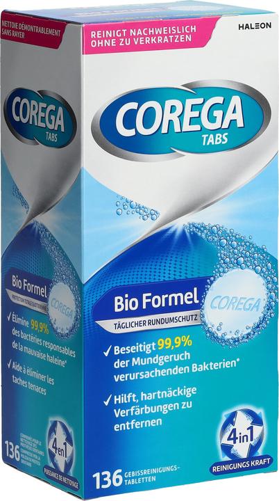 Image du produit Corega Tabs mit Bio Formel