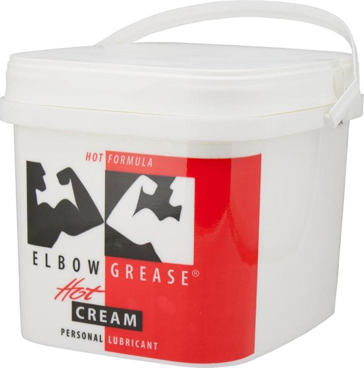 Elbow Grease Hot Formula Oil Based Massage Cream - Select Size