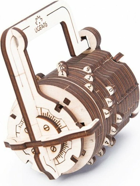 Immagine prodotto Ugears Serratura combinata 34 parti
