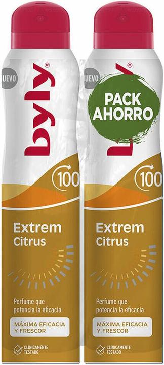 Image du produit Byly EXTREM CITRUS SP 200+ Déodorant 200ml (Spray, 200 ml)