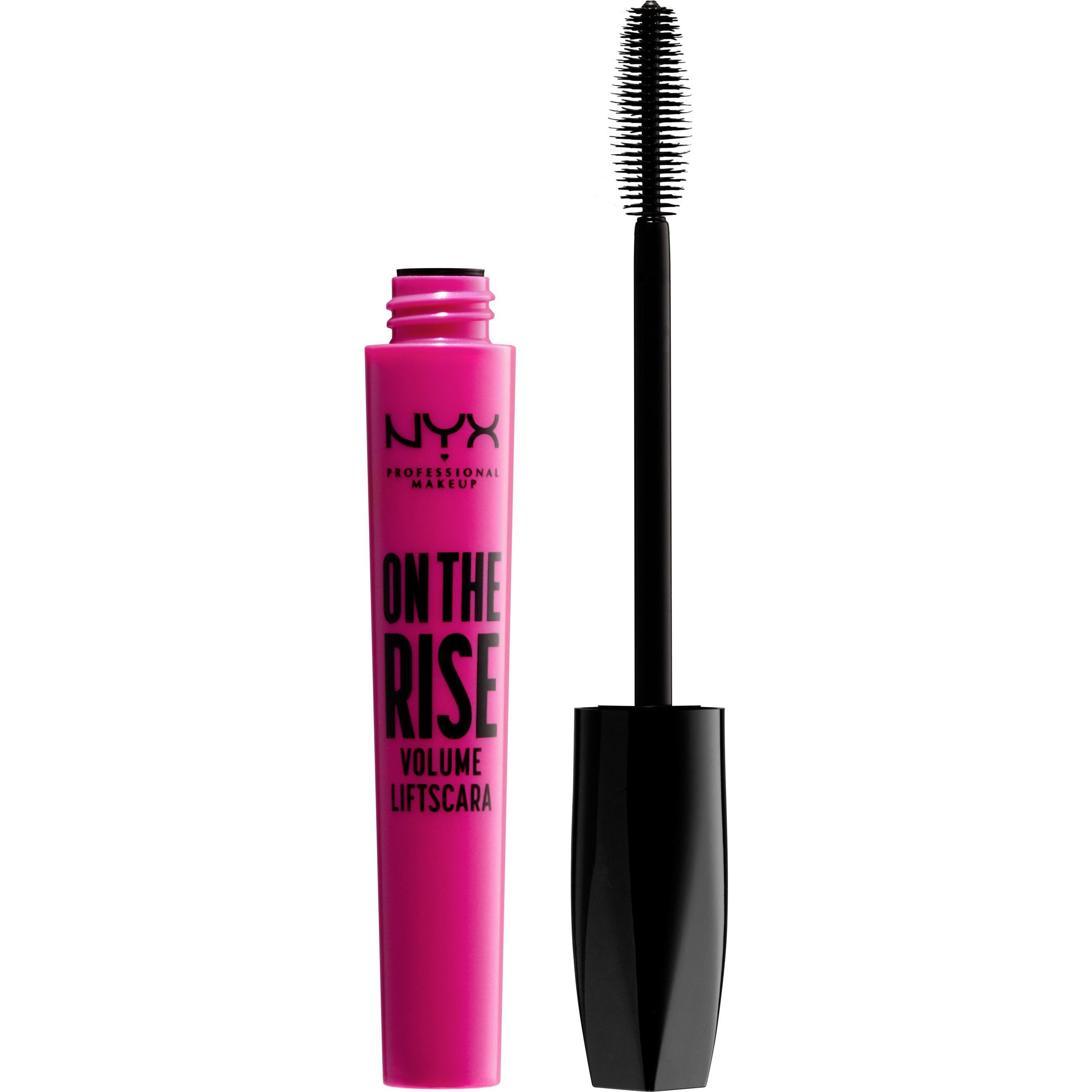 NYX Professional Make-Up, Mascara, On The Rise (1 Black)