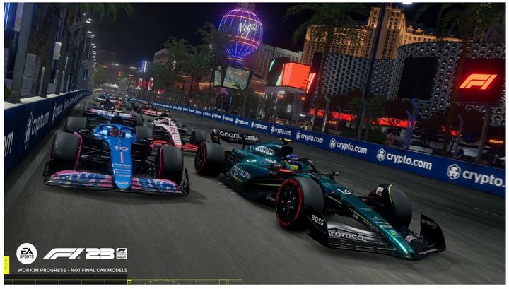 Actual product image EA Games F1 2023 (PS4, DE, IT, FR)