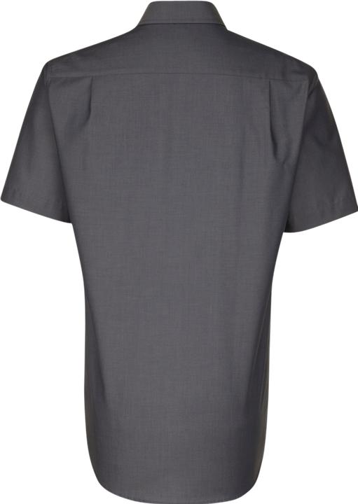Produktbild Seidensticker Hemd Modern Fit Kent kurzarm bürgelfrei grey (M)