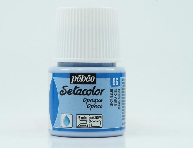 Produktbild Pebeo Setacolor Opak (Azur, 45 ml)