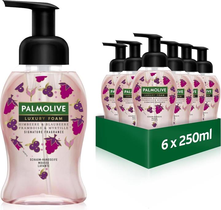 Image du produit Palmolive Himbeere (Savon liquide, 250 ml)