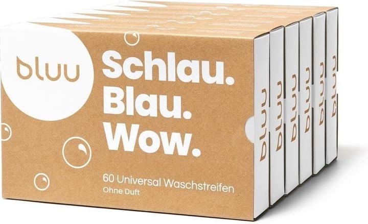 Actual product image bluu Universal washing strips (360 Washing cycles, Sheets)