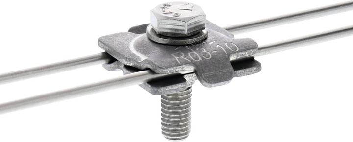 Actual product image Dehn MMV clamp stainless steel (V4A) f. Rd 3-10mm w. 540271