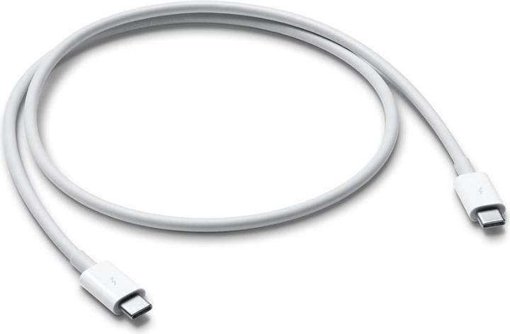 Actual product image Apple Thunderbolt 3 (0.80 m, USB 3.1)