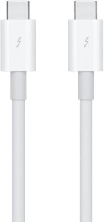 Actual product image Apple Thunderbolt 3 (0.80 m, USB 3.1)