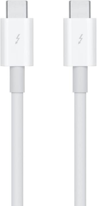 Actual product image Apple Thunderbolt 3 (0.80 m, USB 3.1)