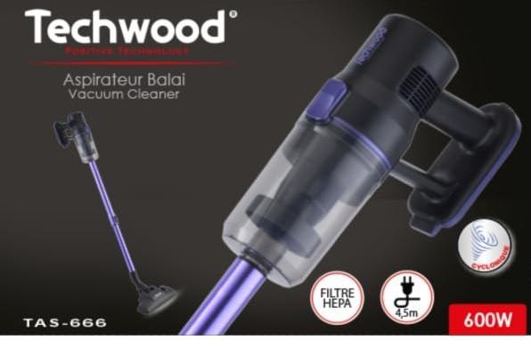 Produktbild Techwood TAS666 Wired vacuum cleaner 2in1 blue 05 liters