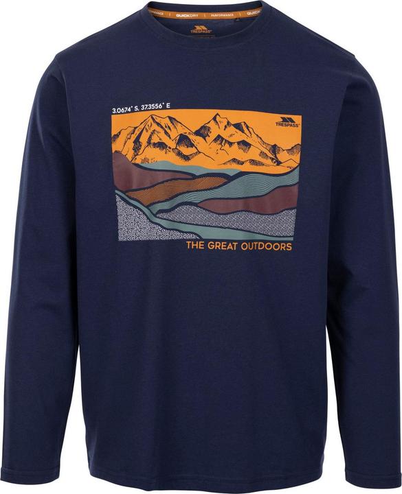 Produktbild Trespass Flinder TShirt Langärmlig (XXL)