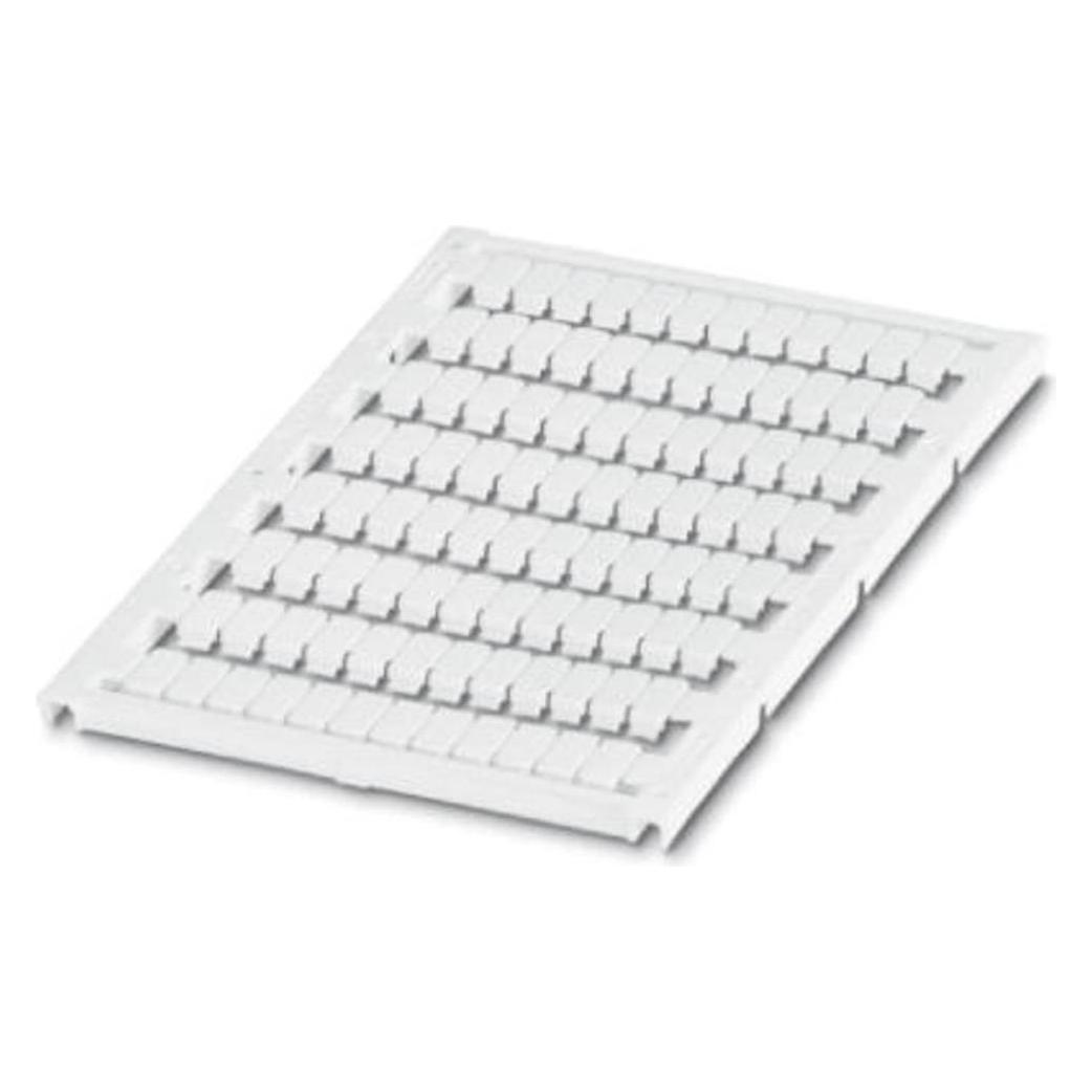 Phoenix Contact Bianco Phoenix Uc2-Tm 5 Marcatori A Morsettiera 10 Pezzi, Cavo + Spina Elettrica,