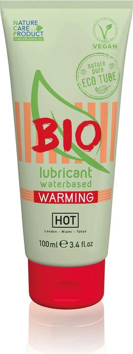 HOT Organic Lubricant Warming (100 ml)