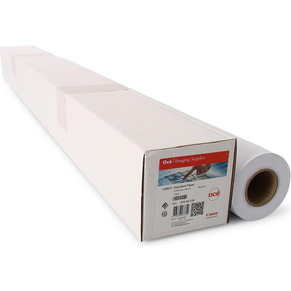 Canon, Plotterpapier, Standard (90 g/m², 11000 cm, 42 cm)