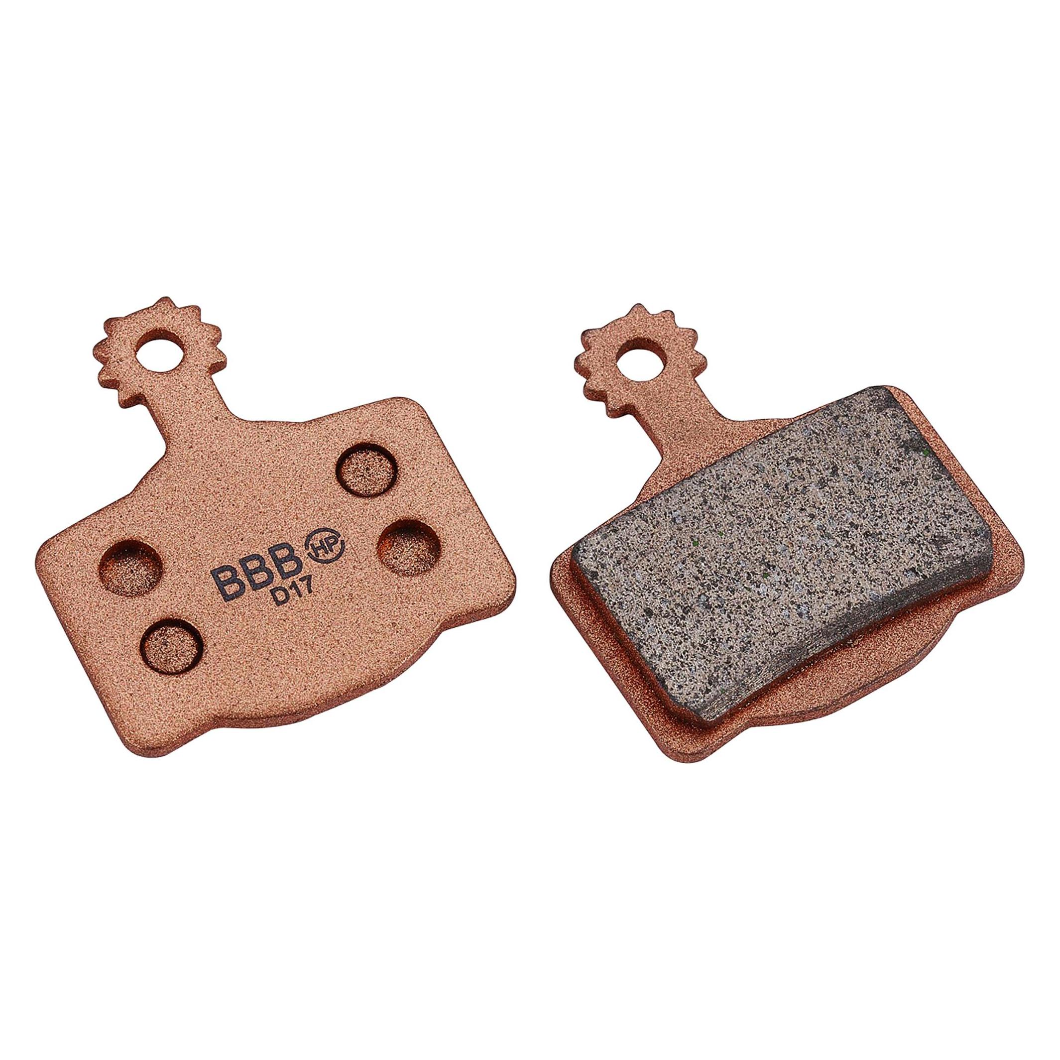 Bbb, Bremsbeläge, (Campagnolo, Magura, Sintermetall)