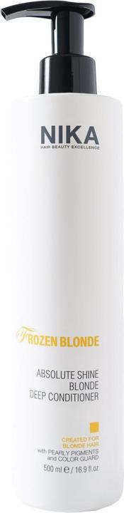 Actual product image Nika Frozen Blonde - Absolute Shine Deep Conditioner (500 ml)
