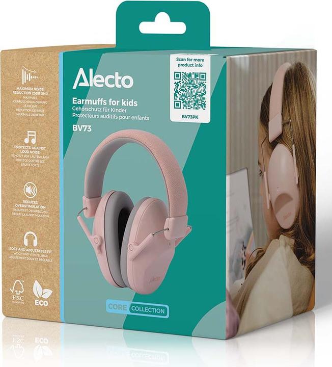 Productafbeelding Alecto Baby Gehörschutz (1x)