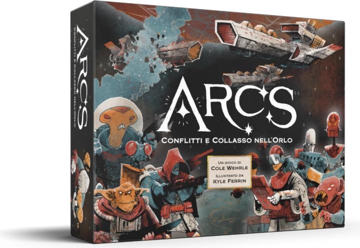 Ms edizioni Arcs - Conflitti E Collasso Nell'Orlo (Scatola Base) (Italienisch, 2 - 4 Spieler)