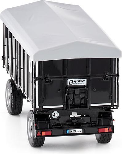 Produktbild Wiking 077867 Spur 1 Kröger HKD 302, schwarz