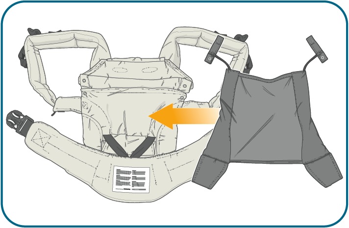 Actual product image Manduca ExTend