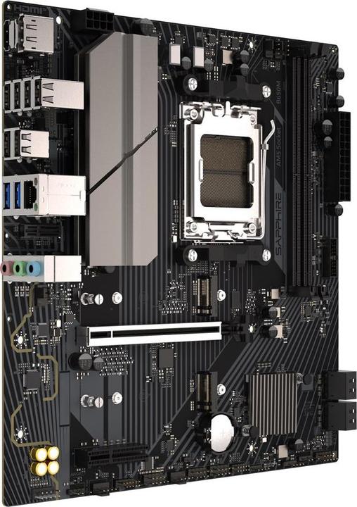 Produktbild Sapphire B650M-E 1xHDMI 1.4 1xDP 1.2 (AM5, AMD B650, mATX)