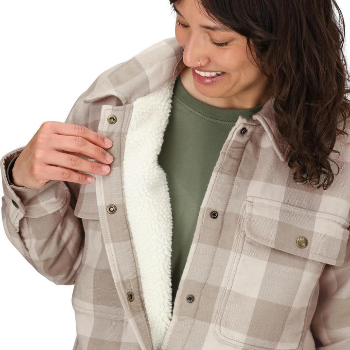 Actual product image Marmot Ridgefield Sherpa Flannel (M)