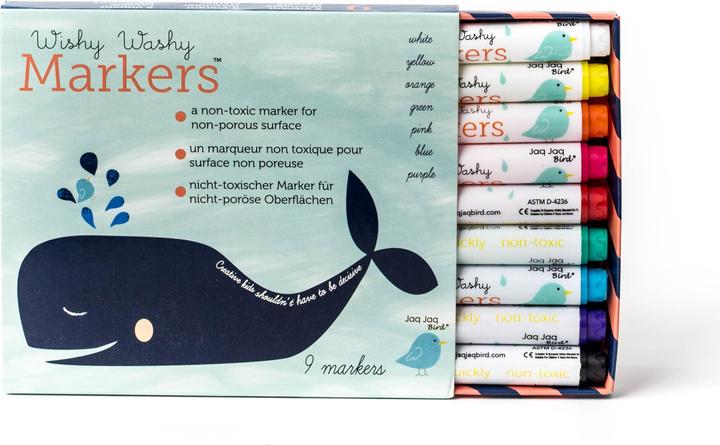Immagine prodotto Jaq Jaq Bird Wishy Washy (Multicolore, 9 x)