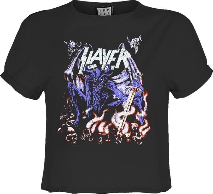 Immagine prodotto Amplified Neon Art Mineral Maglietta Corta Slayer Donna (S)