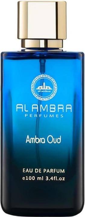Al Ambra Perfumes Ambra Oud Eau de Parfum Unisex 100ml (Eau de Parfum, 100 ml)